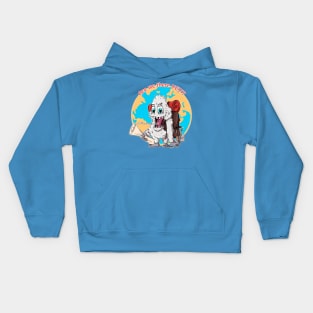 Are we there YETI? Kids Hoodie